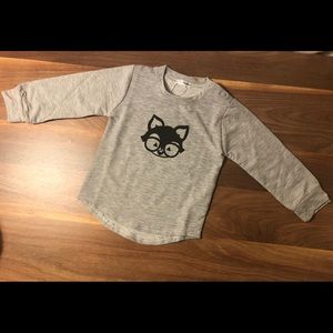 Toddler Fox Long Sleeve 18-24mos.